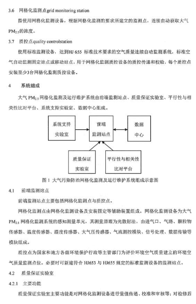 環(huán)保部辦公廳印發(fā)《關(guān)于大氣網(wǎng)格化監(jiān)測點位布設(shè)技術(shù)指南等四項技術(shù)指南（試行）》